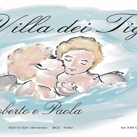 Villa Dei Tigli San Vicenzo di Galliera Екстер'єр фото