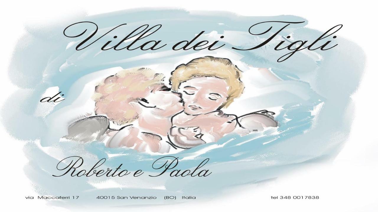 Villa Dei Tigli San Vicenzo di Galliera Екстер'єр фото